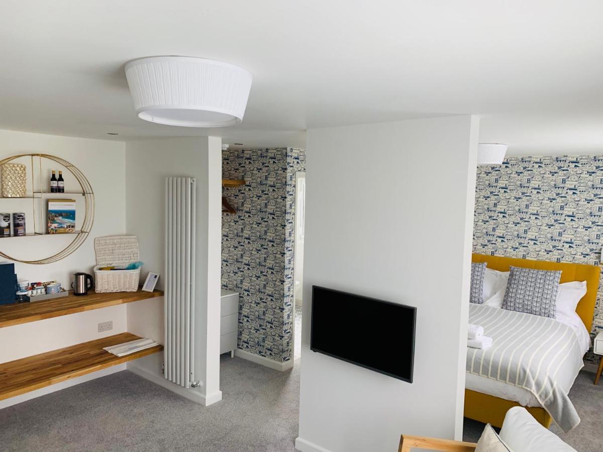 Porth Beach Hotel New Quay Екстериор снимка