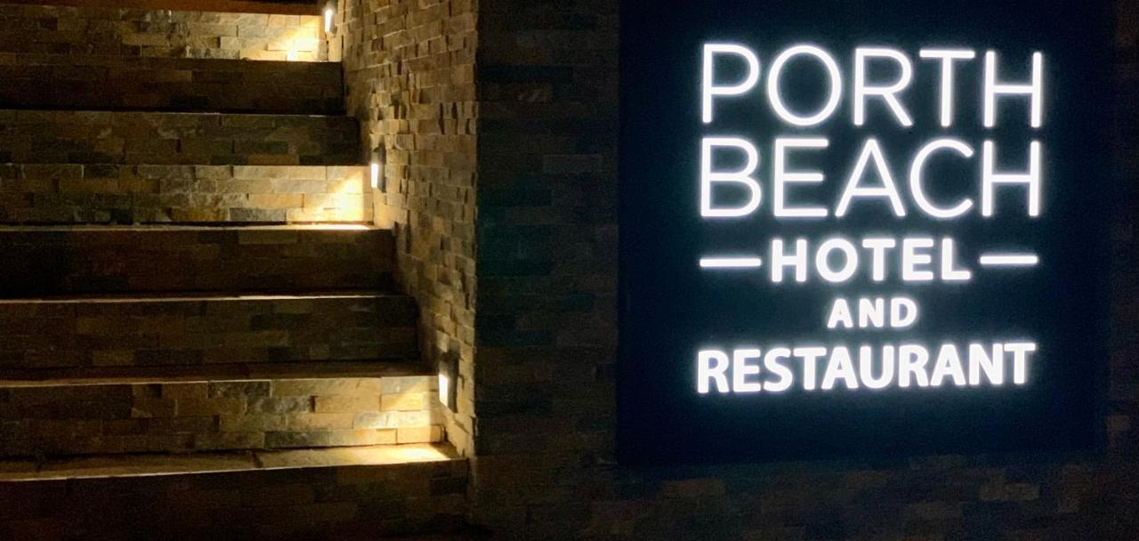 Porth Beach Hotel New Quay Екстериор снимка